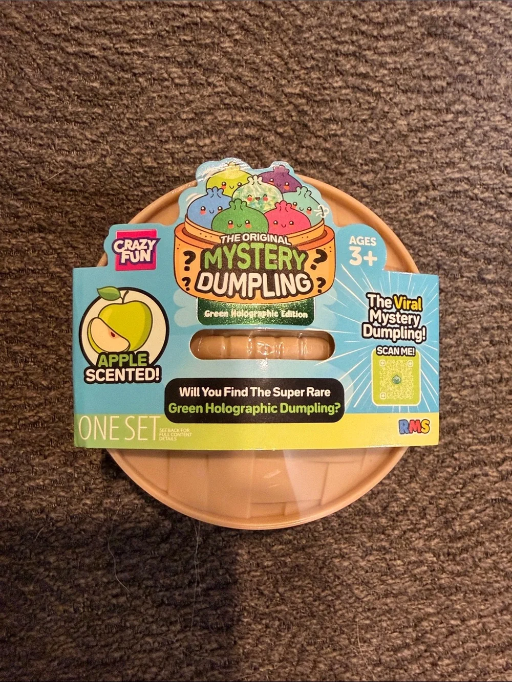 Crazy Fun The Original Mystery Dumpling RMS - Apple Scented